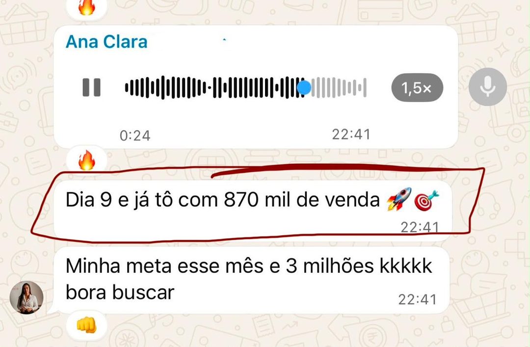 870 mil em 9 dias